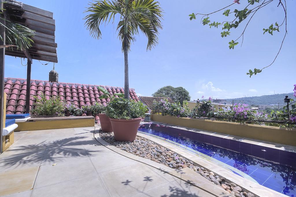 Casa El Carretero Hotel Boutique Cartagena المظهر الخارجي الصورة
