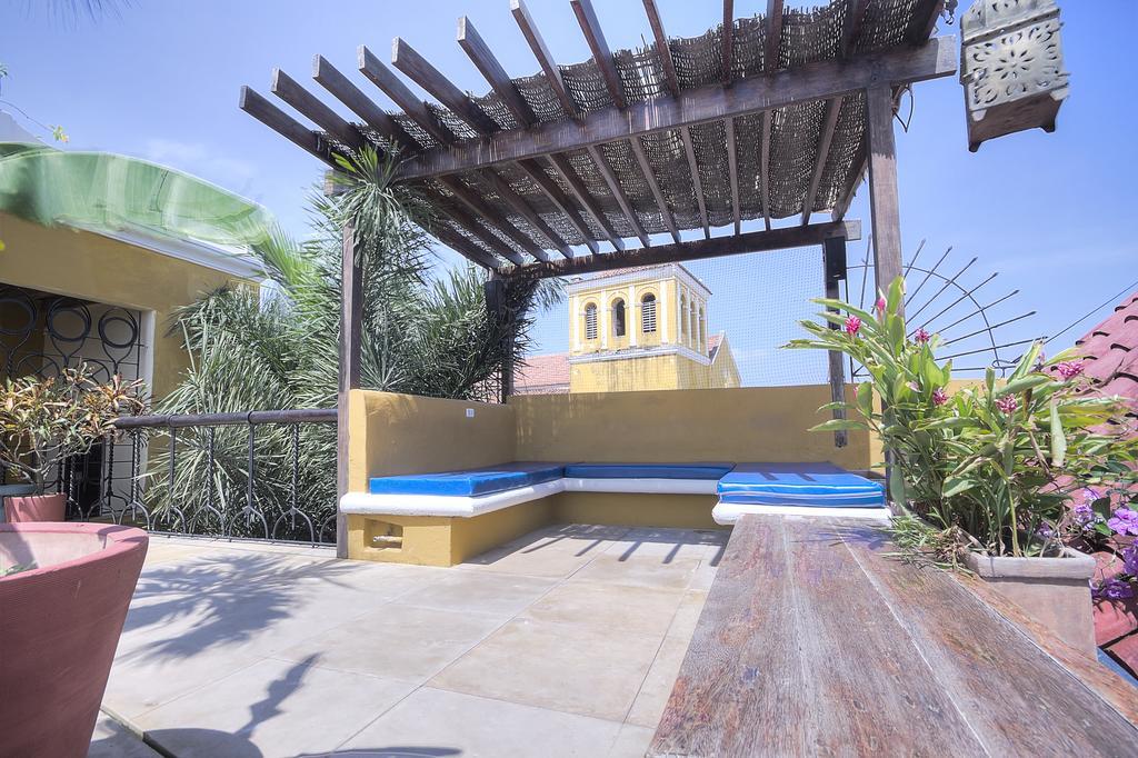 Casa El Carretero Hotel Boutique Cartagena المظهر الخارجي الصورة