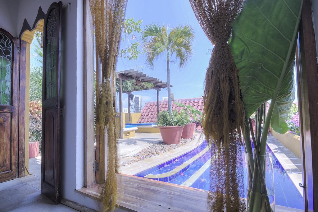 Casa El Carretero Hotel Boutique Cartagena المظهر الخارجي الصورة