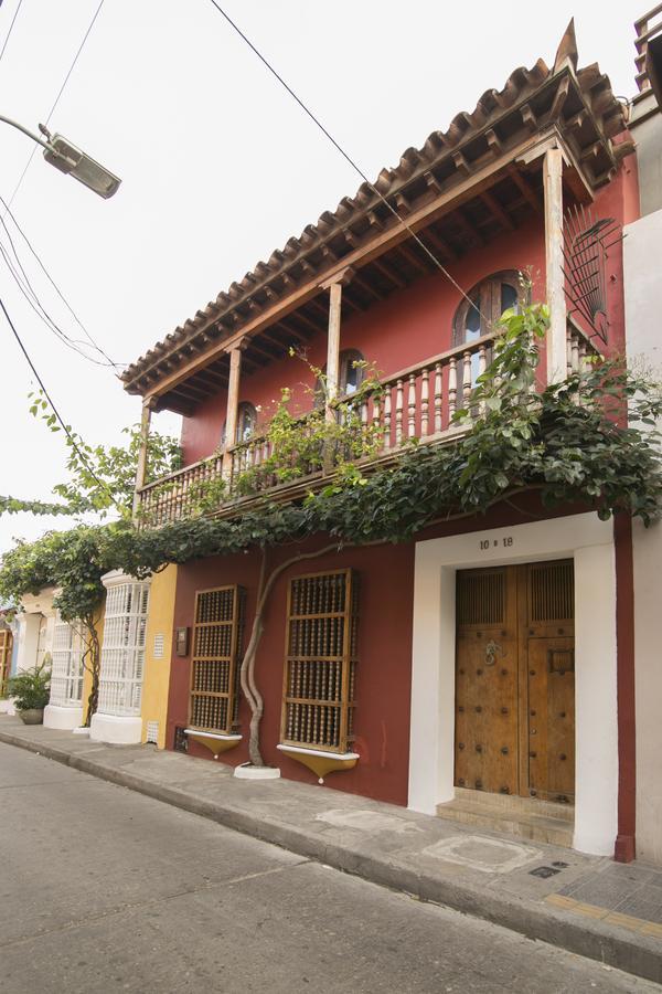 Casa El Carretero Hotel Boutique Cartagena المظهر الخارجي الصورة
