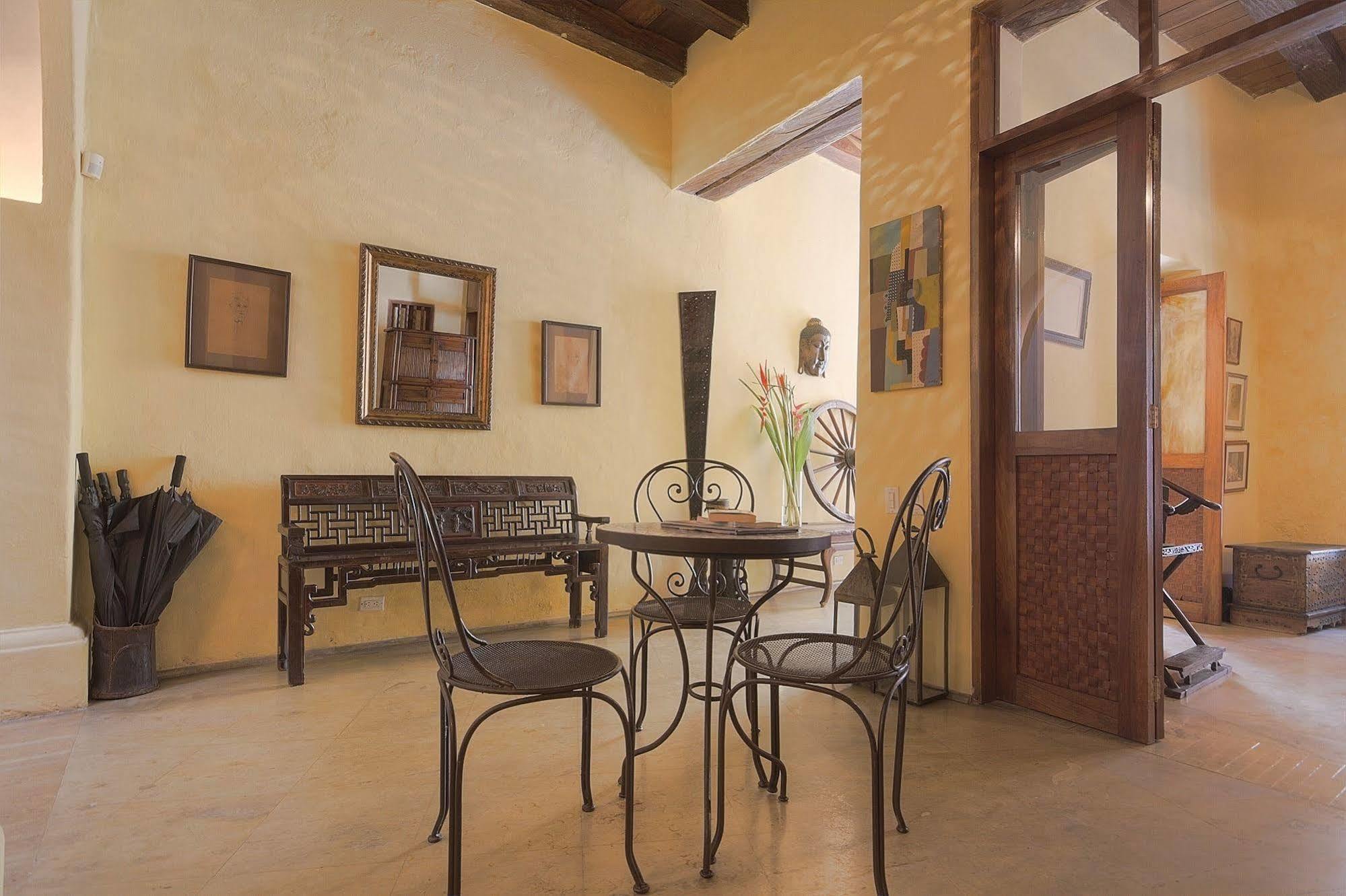 Casa El Carretero Hotel Boutique Cartagena المظهر الخارجي الصورة
