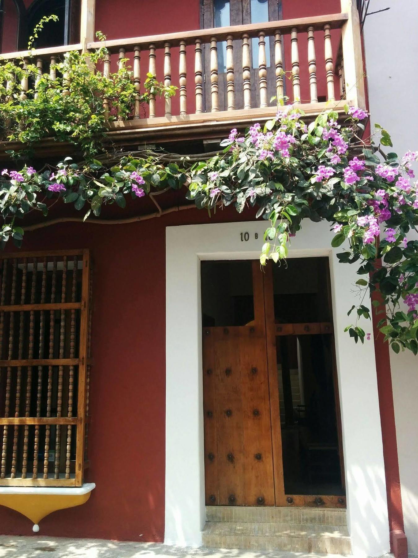 Casa El Carretero Hotel Boutique Cartagena المظهر الخارجي الصورة