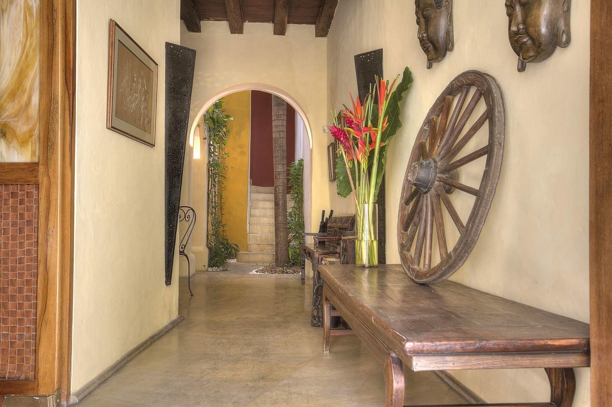 Casa El Carretero Hotel Boutique Cartagena المظهر الخارجي الصورة