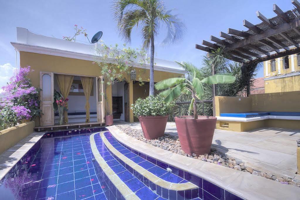 Casa El Carretero Hotel Boutique Cartagena المظهر الخارجي الصورة